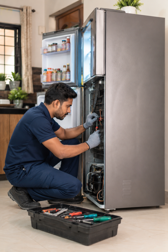 refrigerator services